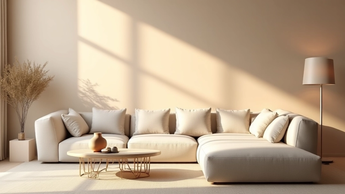 Beżowe meble jaki kolor ścian