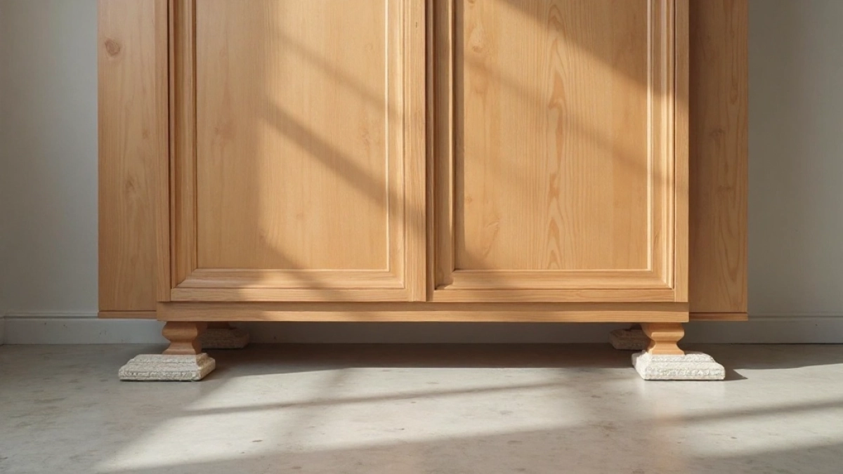 Ciężkie meble na panelach laminowanych