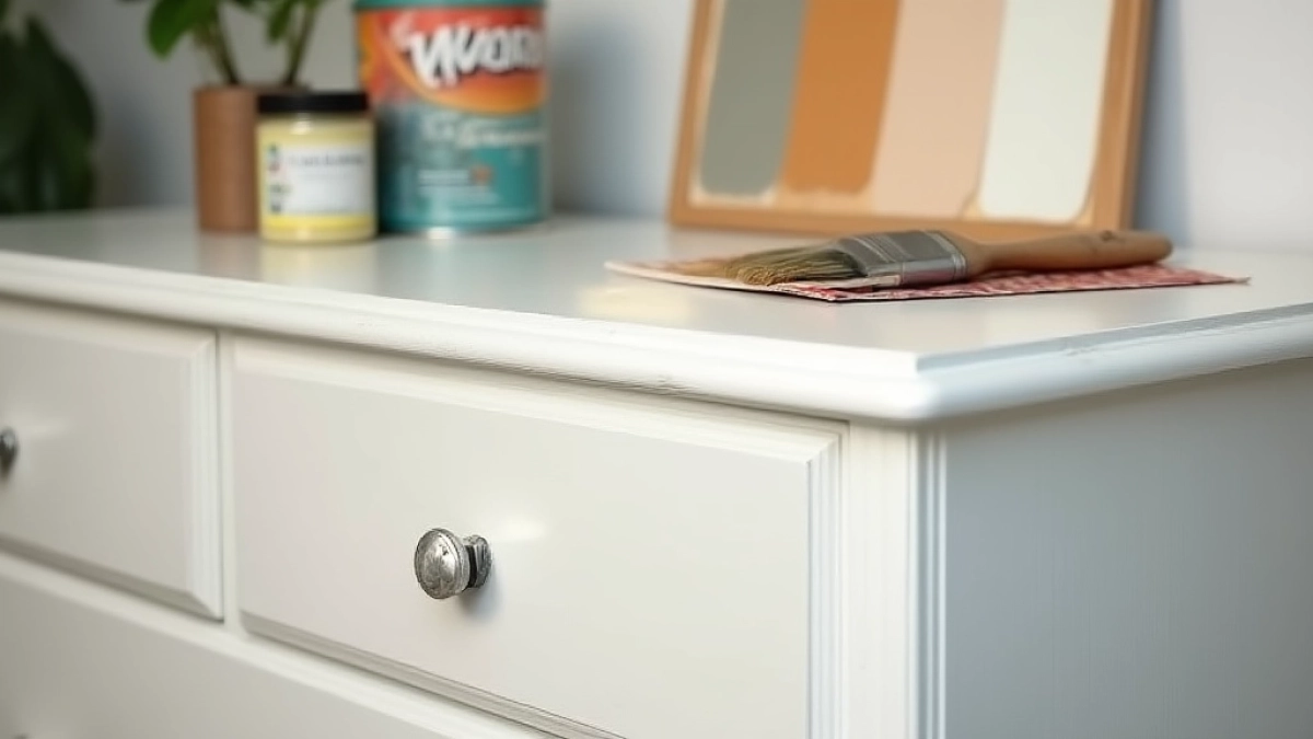 Jaka farba do mebli laminowanych