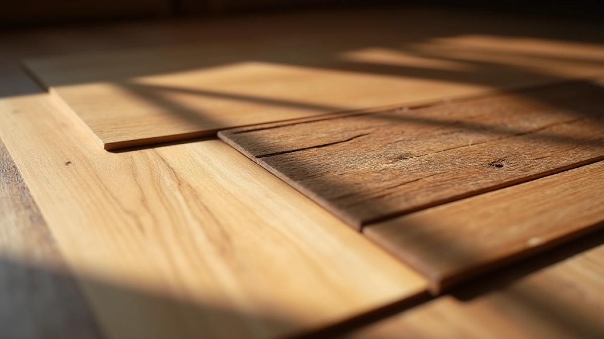 Jaka podłoga do dębowych mebli