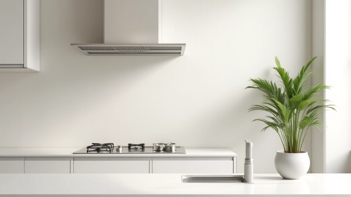 Jaka tapeta do białych mebli kuchennych