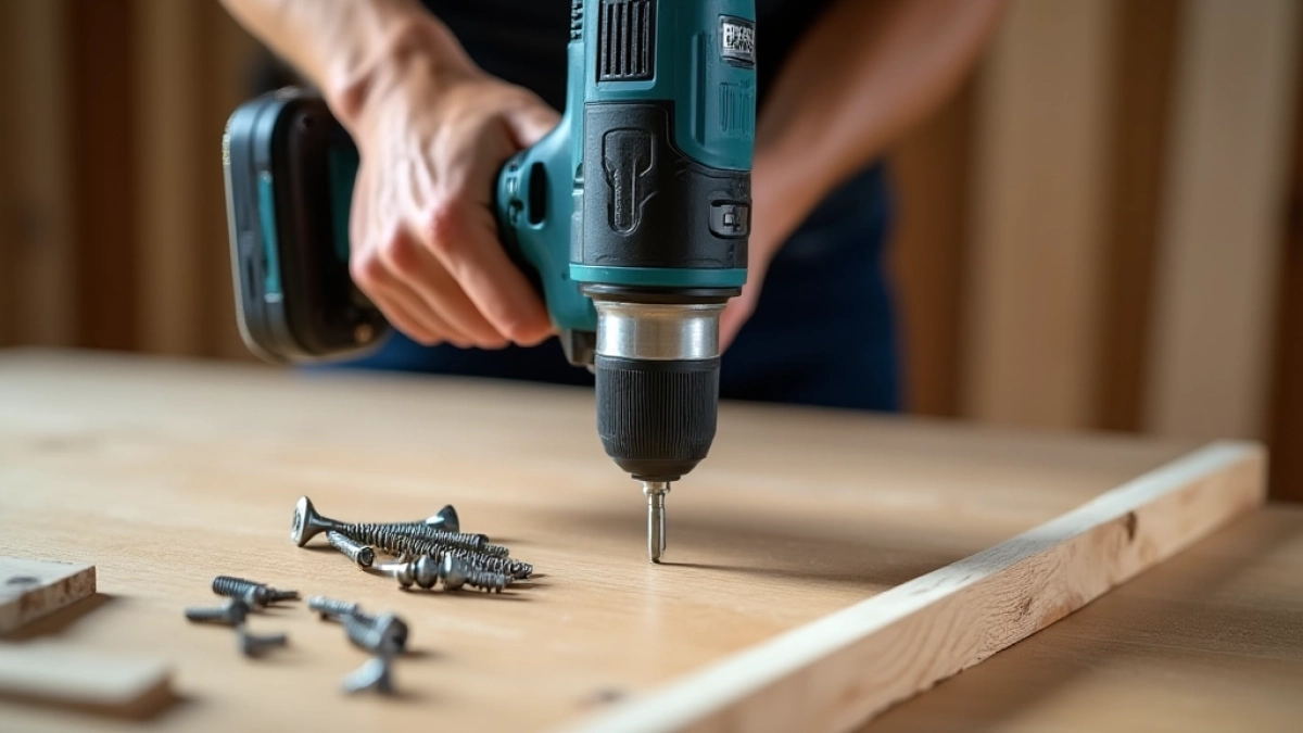 Jaka wkrętarka do skręcania mebli