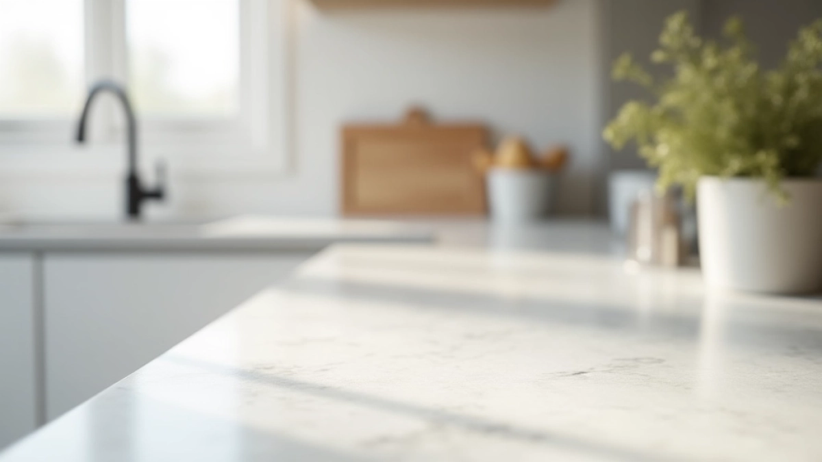 Jaki blat do białych mebli