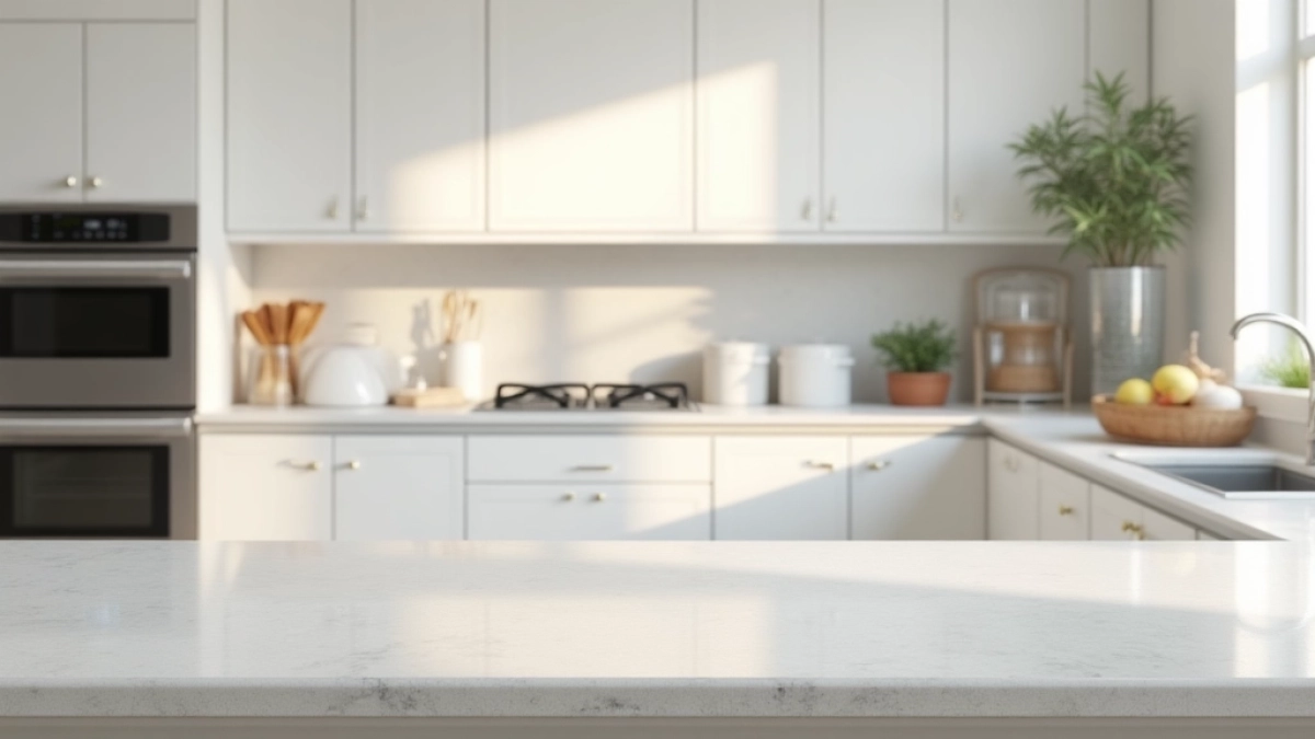 Jaki kolor blatu do białych mebli kuchennych