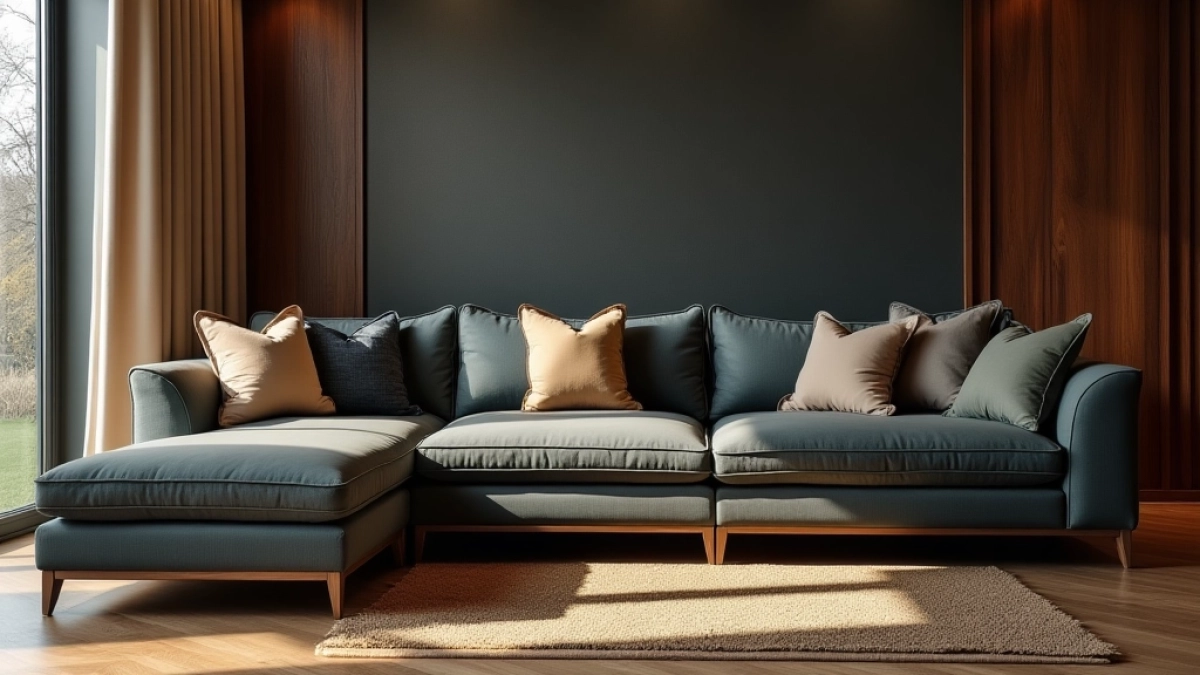 Jaki kolor narożnika do ciemnych mebli