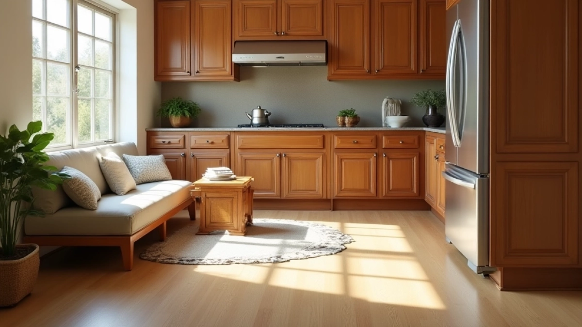 Jaki kolor podłogi do mebli dąb sonoma