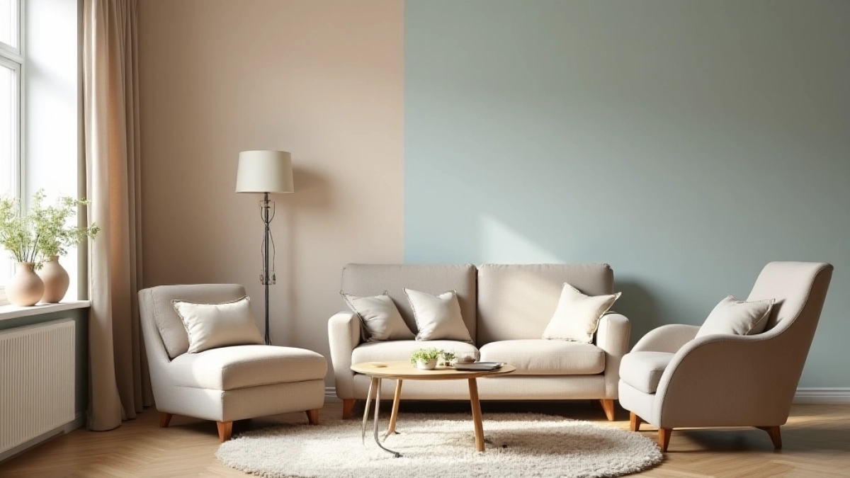 Jaki kolor ścian do beżowych mebli