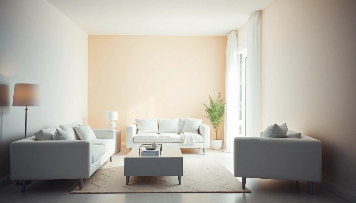 Jaki kolor ścian do białych mebli