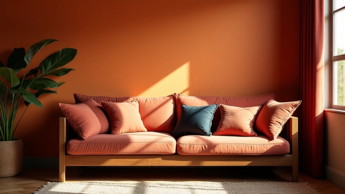 Jaki kolor ścian do ciemnobrązowych mebli