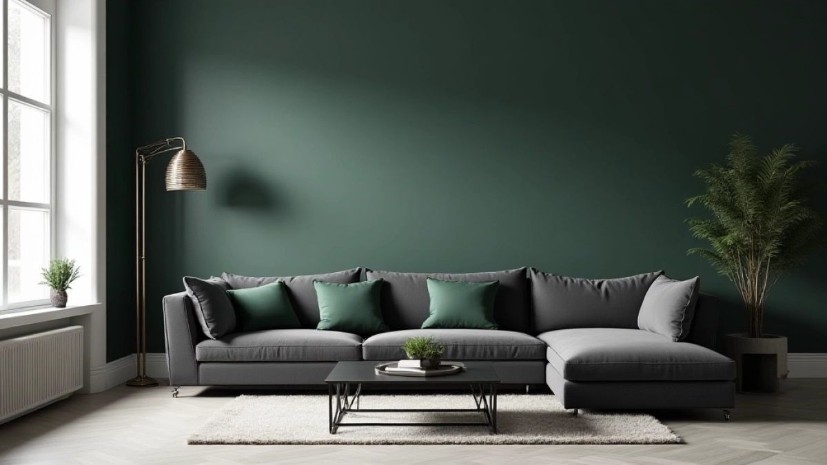 Jaki kolor ścian do ciemnych mebli i jasnej podłogi