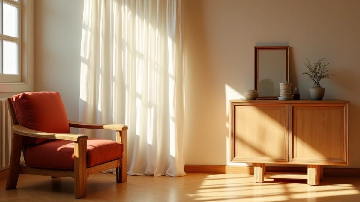 Jaki kolor ścian do drewnianych mebli