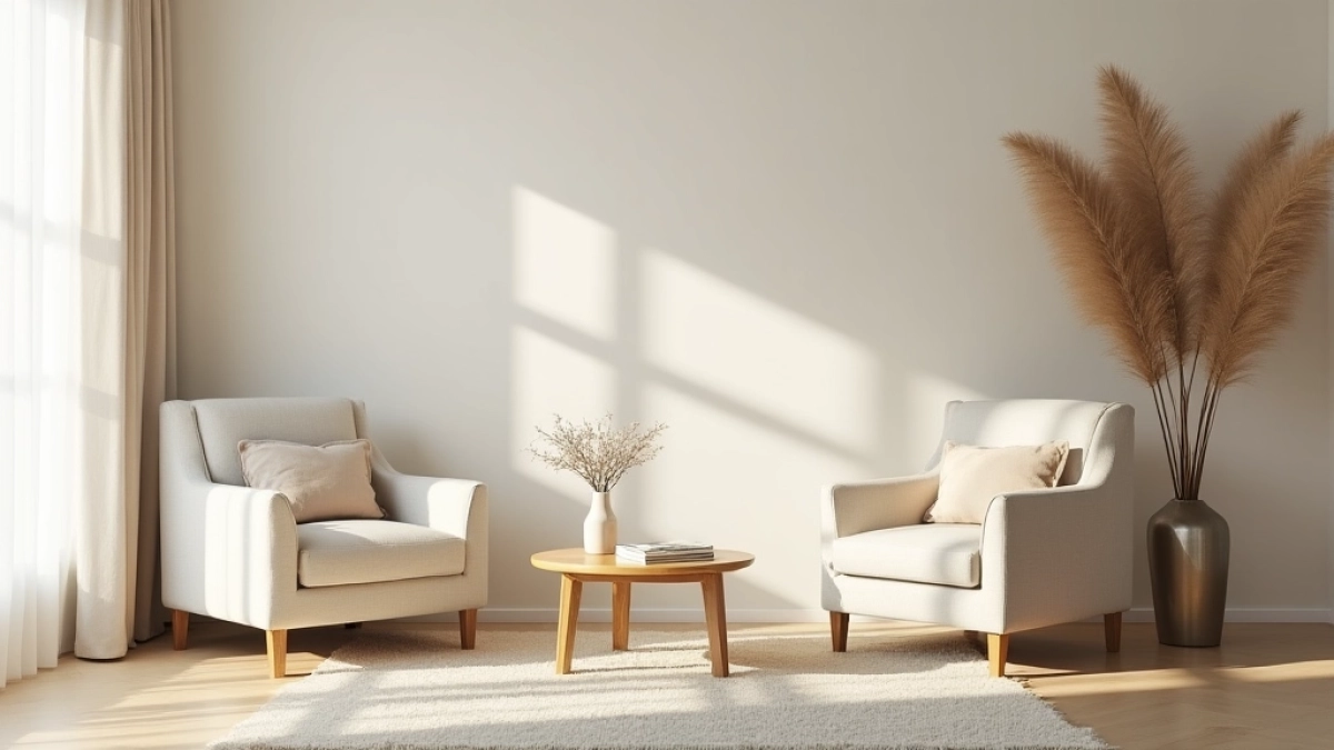 Jaki kolor ścian do jasnych mebli