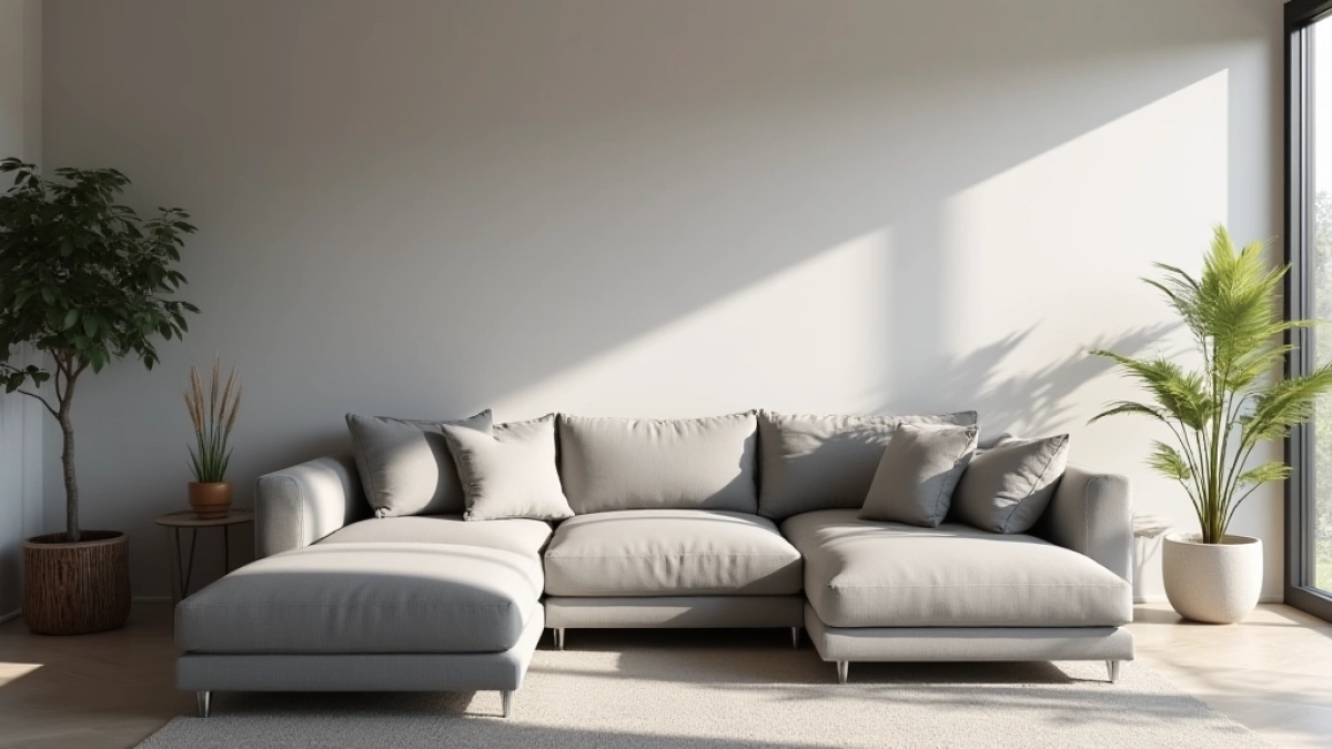 Jaki kolor ścian do szarych mebli w salonie