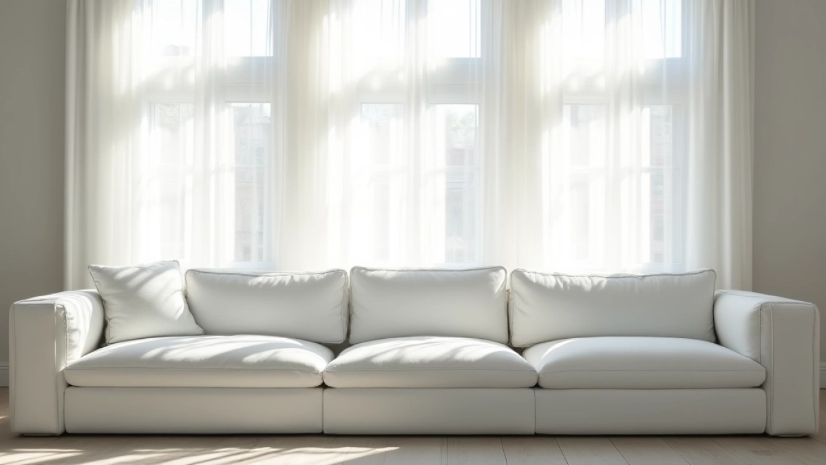 Jakie zasłony do białych mebli