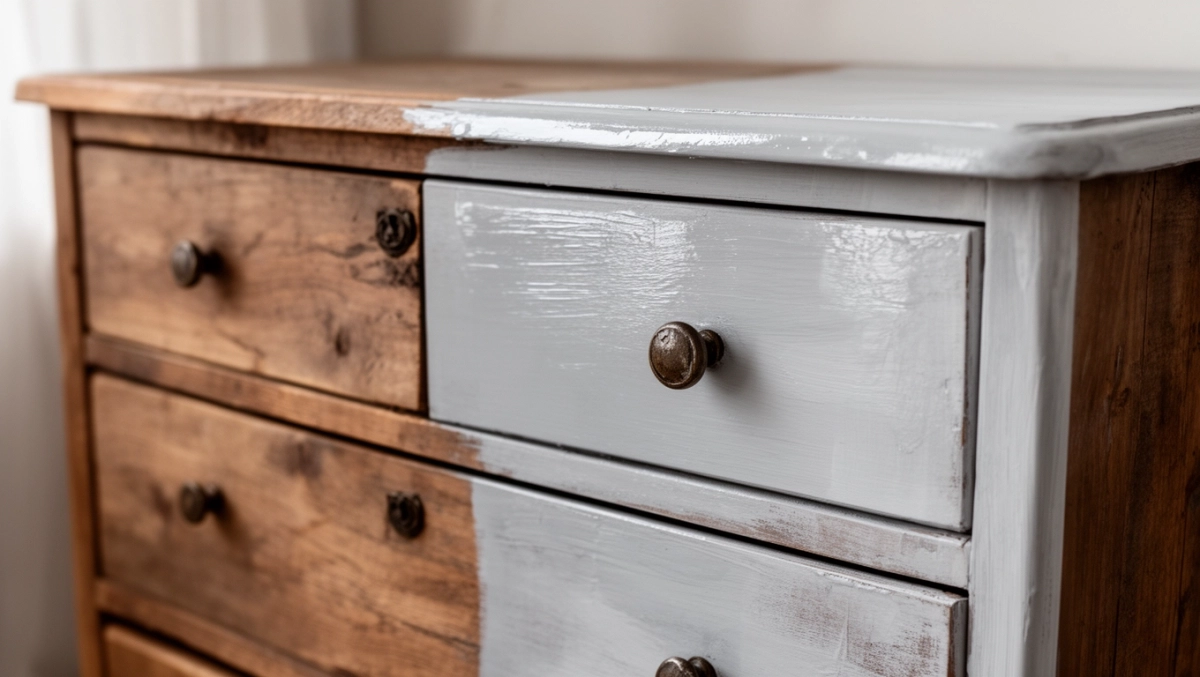 Lakier do mebli malowanych