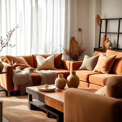 Brązowe Meble Jakie Dodatki