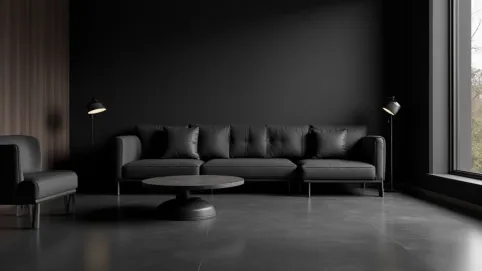 ciemna podłoga jakie meble