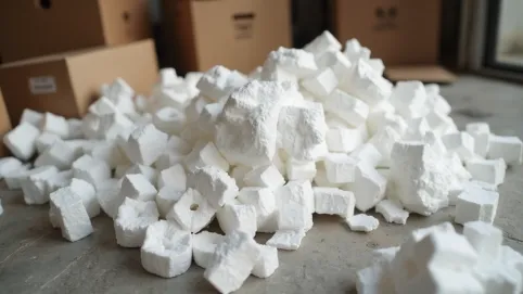 Gdzie wyrzucić styropian po meblach