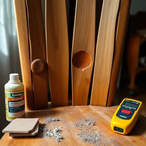 Jak naprawić spuchnięte meble