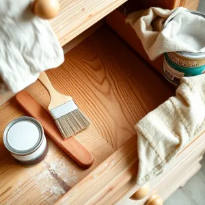 Jak odnowić meble sosnowe