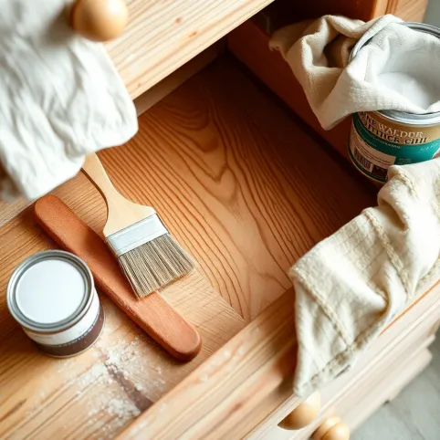 Jak odnowić meble sosnowe