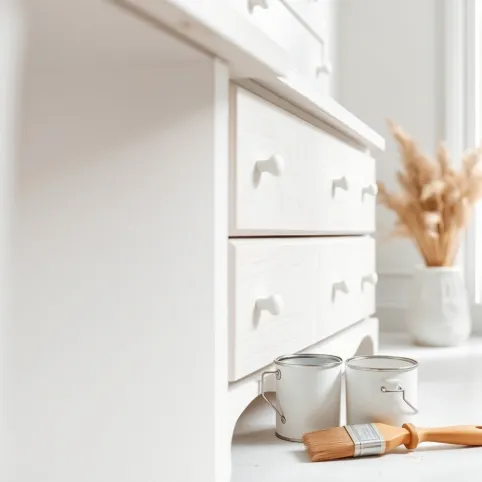 Jak rozjaśnić meble sosnowe