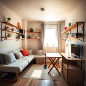 Jak umeblować pokój 4x3