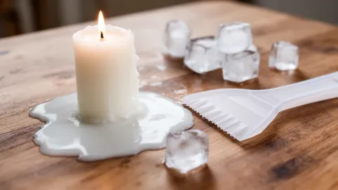 Jak usunąć wosk z mebli