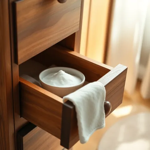 Jak usunąć zapach starych mebli