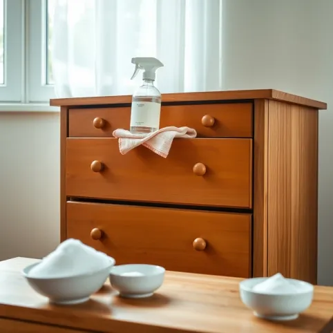 Jak usunąć zapach stęchlizny z mebli drewnianych