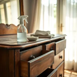 Jak usunąć zapach stęchlizny ze starych mebli