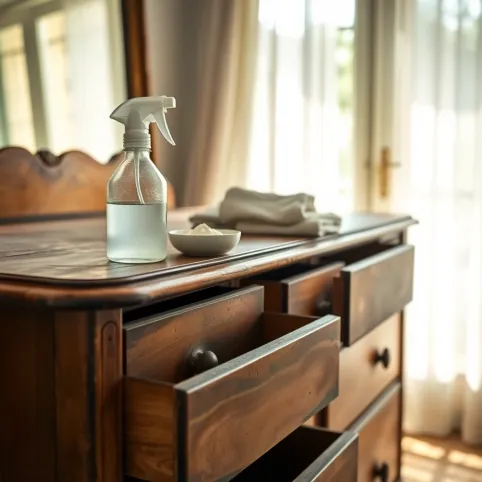 Jak usunąć zapach stęchlizny ze starych mebli