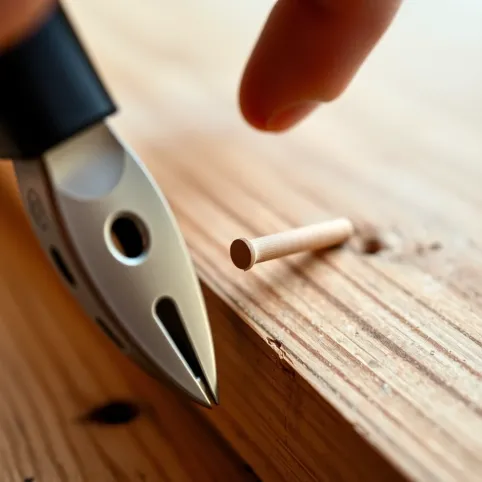 Jak wyciągnąć kołek z mebli