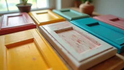 Jaka farba do mebli kuchennych z okleiny