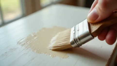 Jaka farba do mebli z okleiny