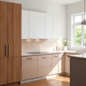 Jaka okleina na meble kuchenne