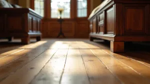 Jaka podłoga do drewnianych mebli