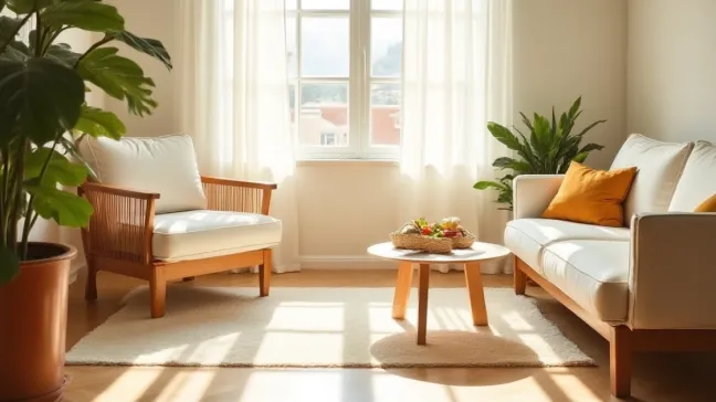 Jaka podłoga do jasnych mebli