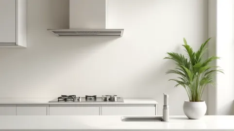 Jaka tapeta do białych mebli kuchennych