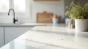 Jaki blat do białych mebli