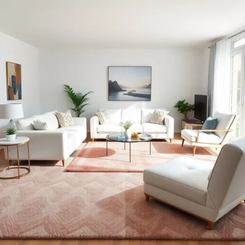 Jaki dywan do białych mebli