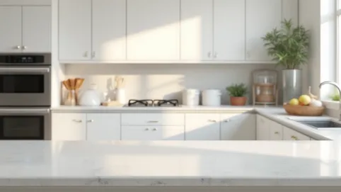 Jaki kolor blatu do białych mebli kuchennych