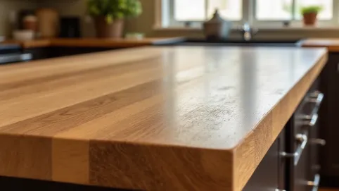 Jaki kolor blatu do mebli dąb sonoma