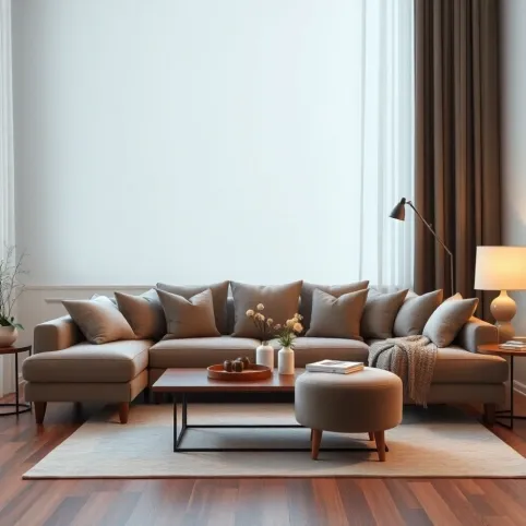 Jaki kolor dywanu do brązowych mebli