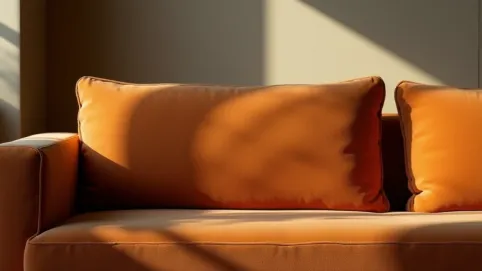 Jaki kolor kanapy do brązowych mebli