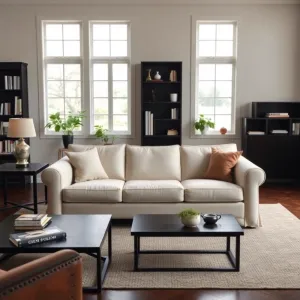 Jaki kolor kanapy do ciemnych mebli