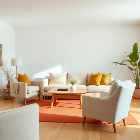 Jaki kolor mebli do salonu 2024