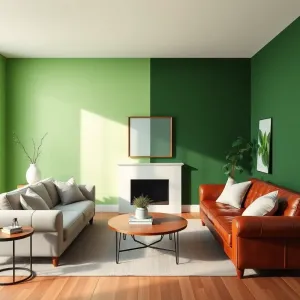 Jaki Kolor Mebli Do Zielonych Ścian