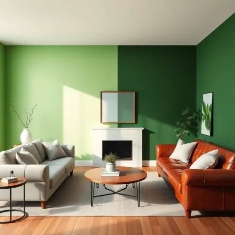 Jaki Kolor Mebli Do Zielonych Ścian
