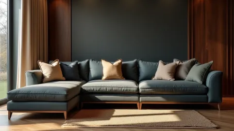 Jaki kolor narożnika do ciemnych mebli